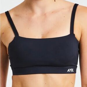 AYBL Black Sports Bra